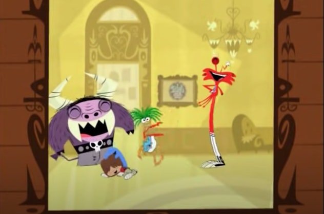 Foster's Home for Imaginary Friends is a show about imaginary friends