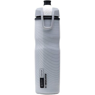 BlenderBottle Hydration Halex Insulated Squeeze Water Bottle with Straw