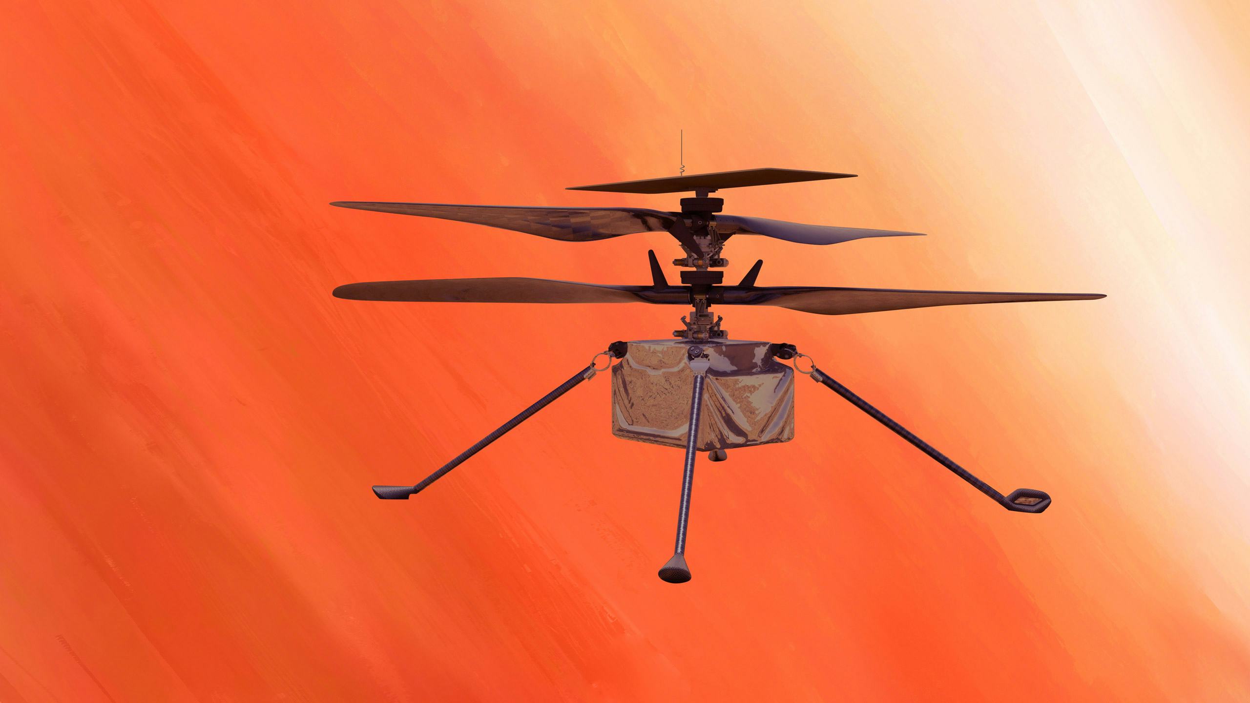 Ingenuity: What If The Mars Helicopter Falls Over, Crashes, Or Wimps Out?