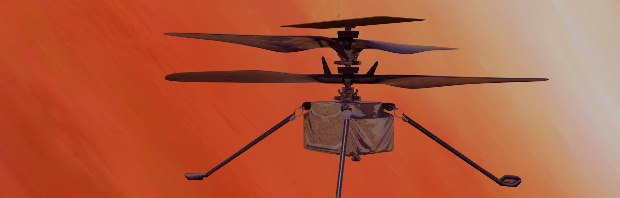 ingenuity helicopter illustration