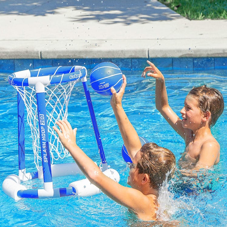 GoSports Splash Hoop 360 Floating Pool Basketball Game