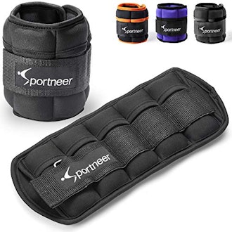 Sportneer Adjustable Ankle Weights 