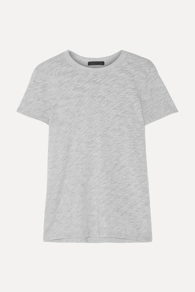 Schoolboy Slub Supima Cotton-Blend Jersey T-Shirt
