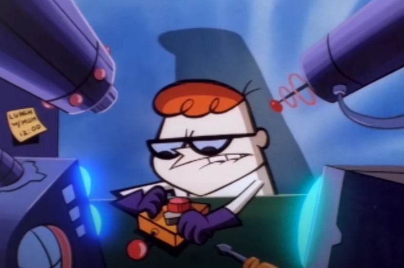 Dexter's Laboratory is a show that aired on Cartoon Network.