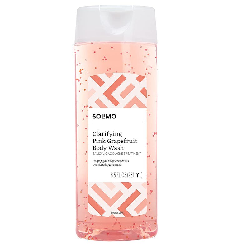 Solimo Clarifying Pink Grapefruit Body Wash 