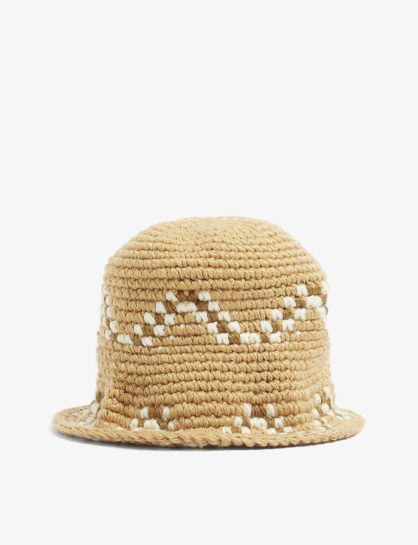 Giza Knitted Bucket Hat