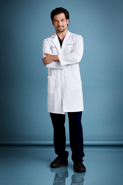 Giacomo Gianniotti in 'Grey's Anatomy.' Photo via ABC