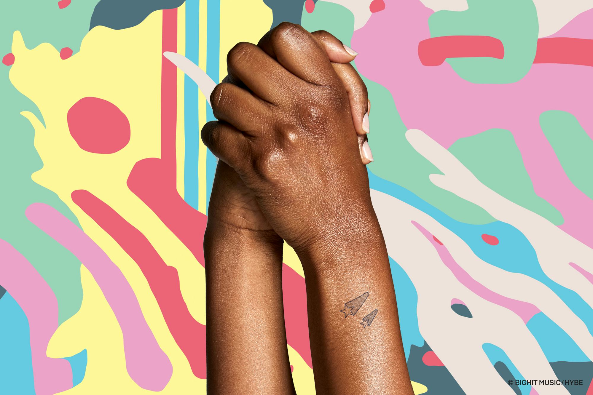 BTS Is Getting A Temporary Tattoo Collection