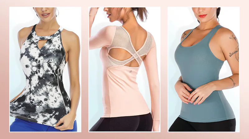 The 7 Best Yoga Tops With A Built-In Bra