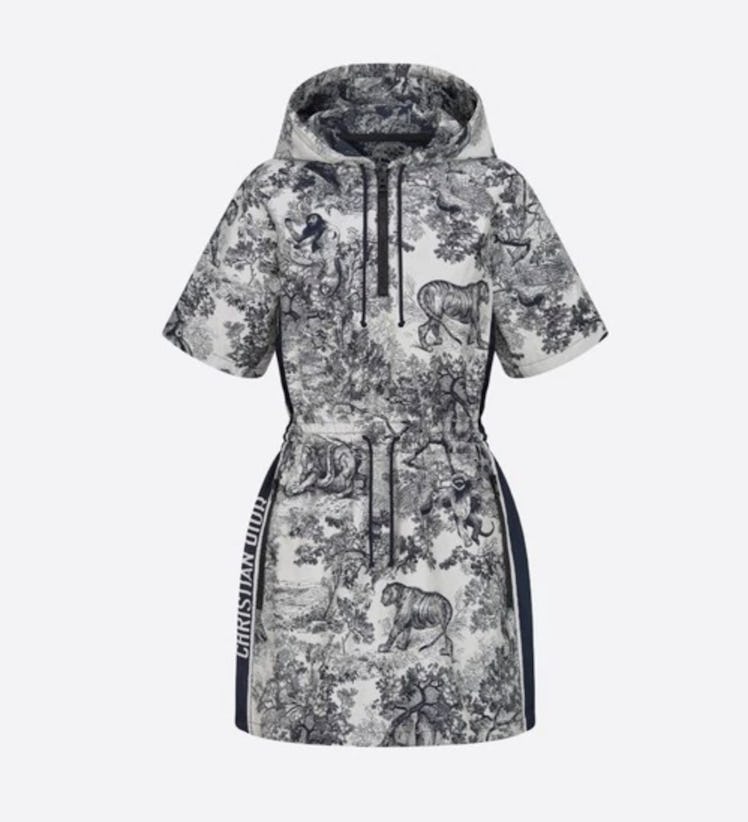 Chez Moi Short Hooded Dress