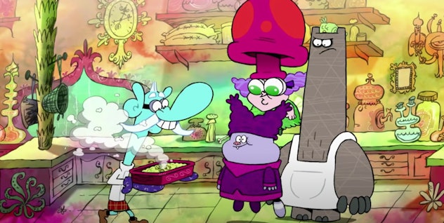 Chowder is a show about an aspiring young chef.
