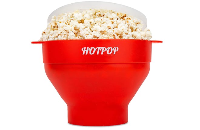 The Original Hotpop Microwave Popcorn Popper