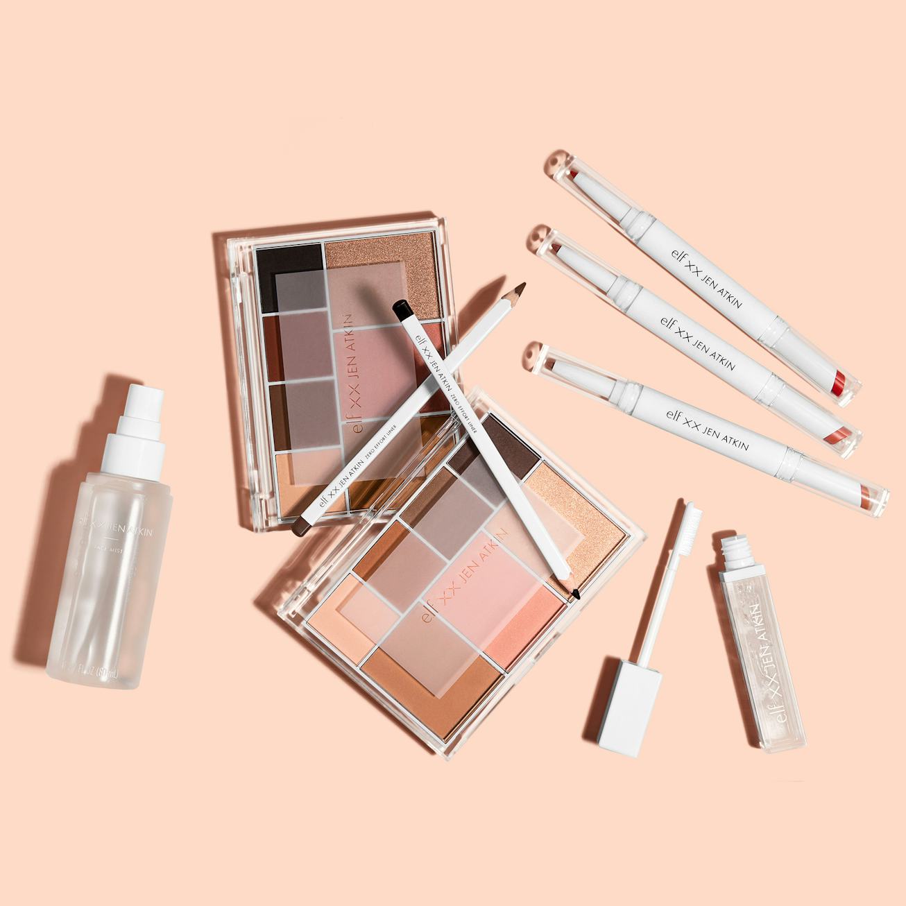 Jen Atkin x e.l.f. Cosmetics collection