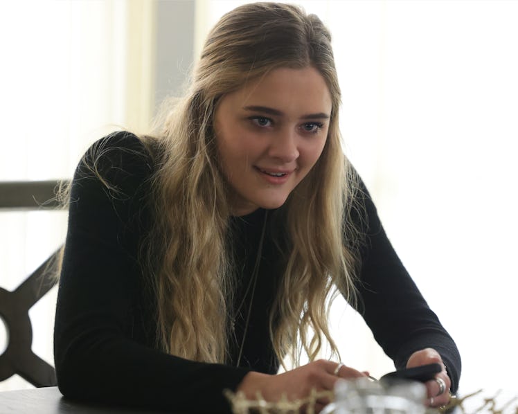 Lizzy Greene in A Million Little Things Season 3.