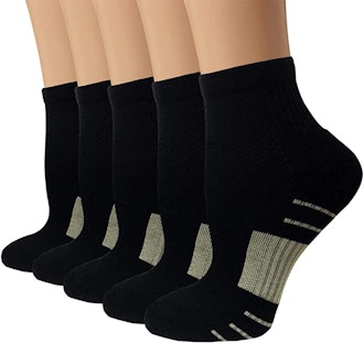 Iseasoo Copper Compression Socks (5-Pack)