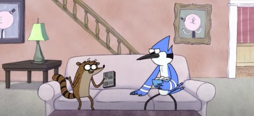 Regular Show is a cartoon that aired on the Cartoon Network.