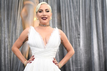 Behold: Lady Gaga's Wedding Dress From House of Gucci