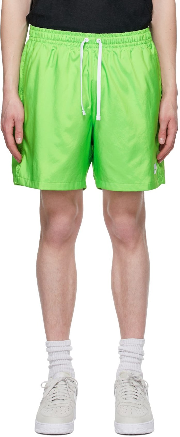 Nike Green Woven Shorts