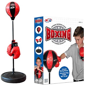 NSG Punching Bag and Boxing Gloves Set 