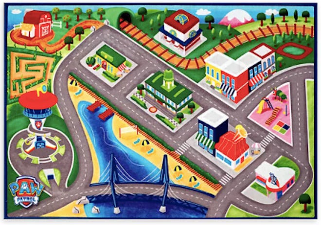 Paw Patrol 4'6 x 6'6 Jumbo Activity Mat