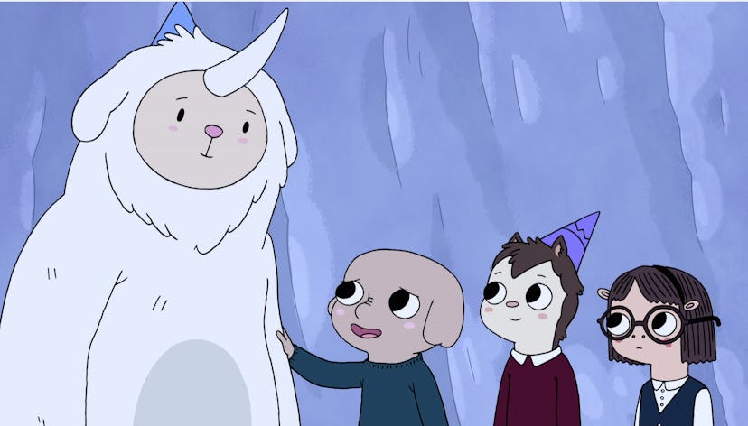 Summer Camp Island is an original animated show airing on HBO Max.