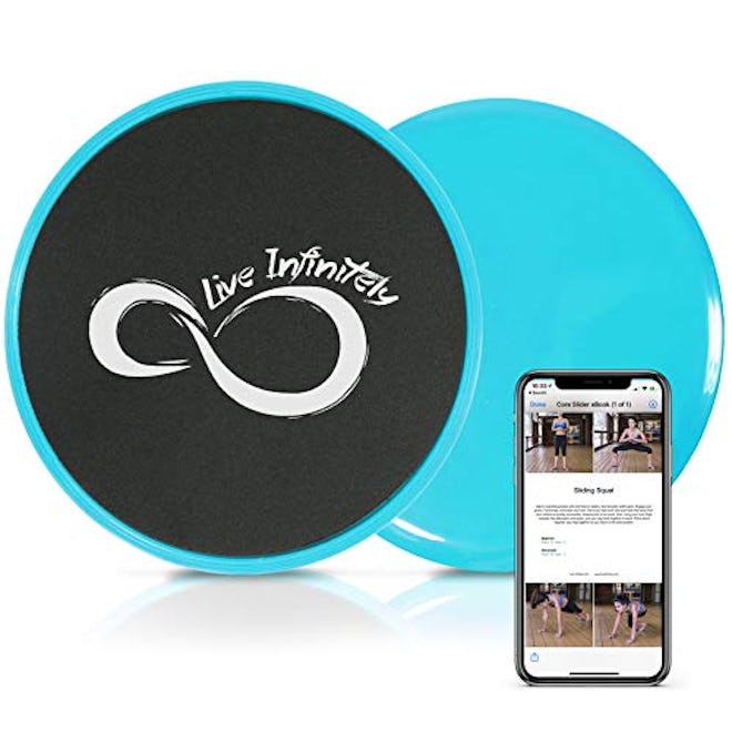 Live Infinitely Gliding Core Disc Sliders 