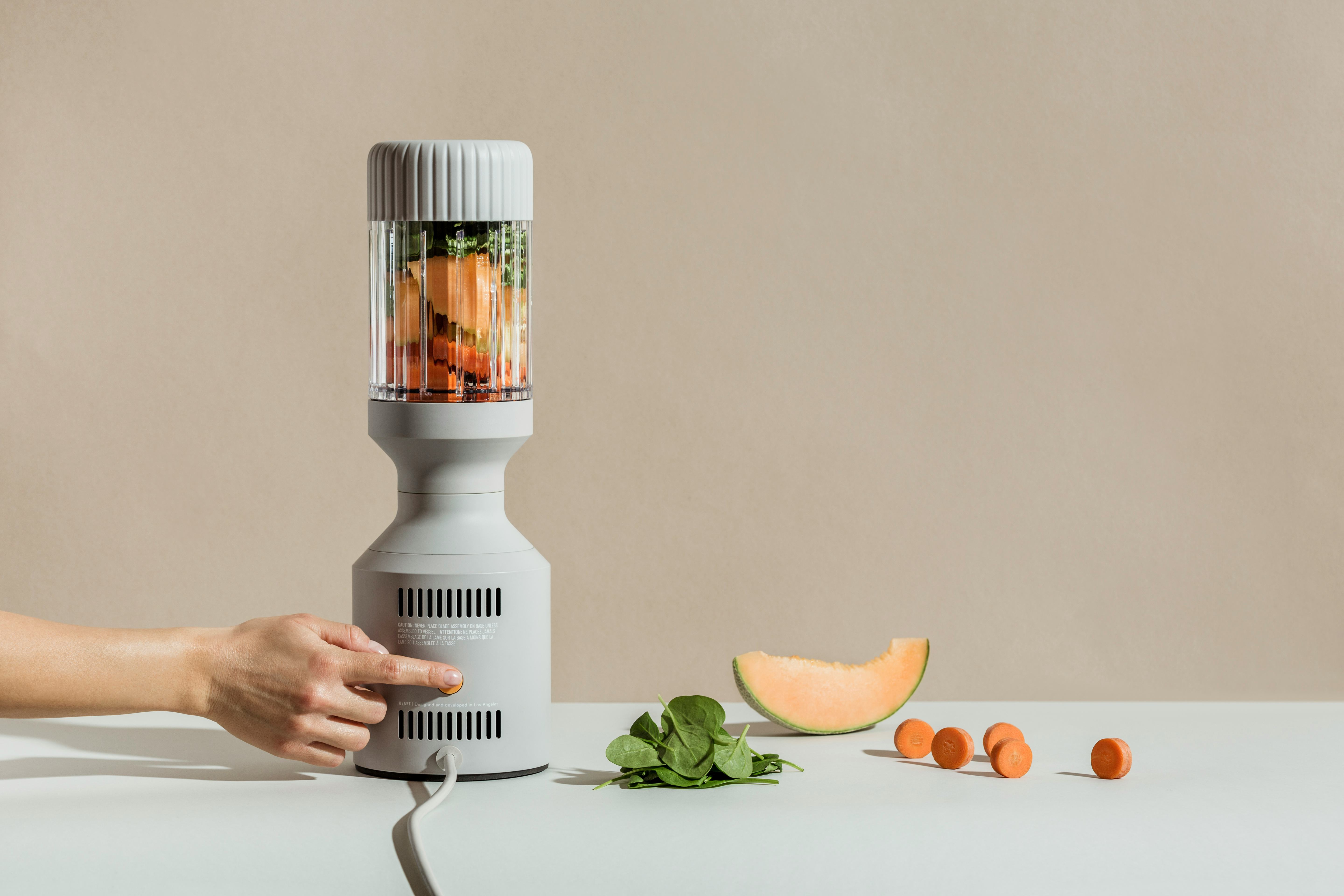 The Beast B10 blender packs power and sophistication in one minimalist