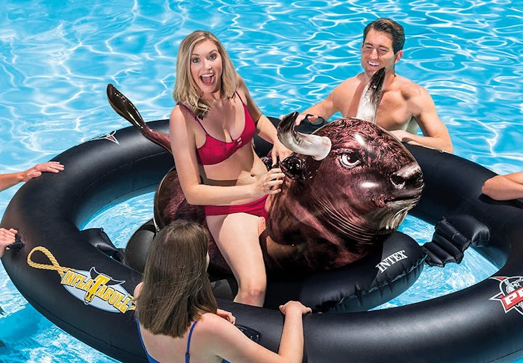 Intex Inflat-A-Bull Pool Toy