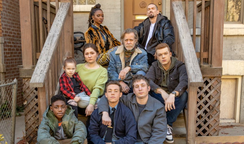 The Gallagher family in Shameless Season 11, via Showtime press site.