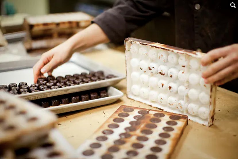 High-end chocolate-makers are choosy about their beans. 