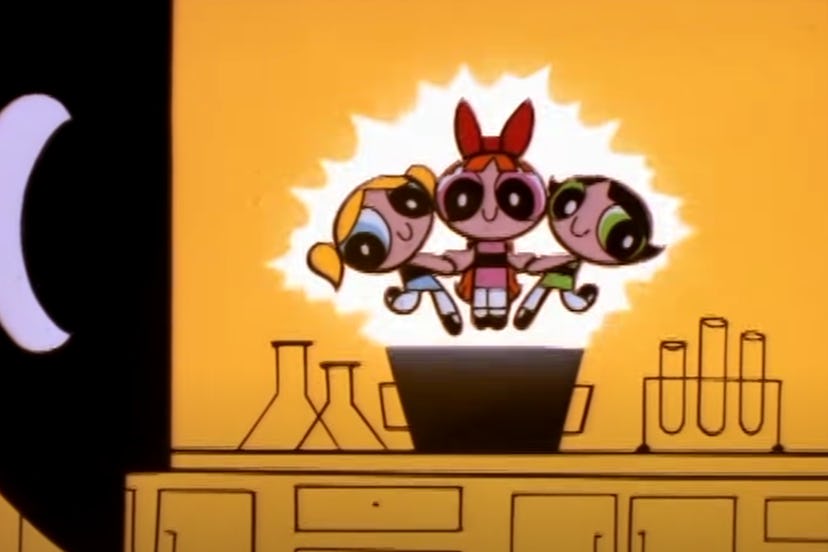 The Powerpuff Girls is an iconic Cartoon Network series from the 90s.