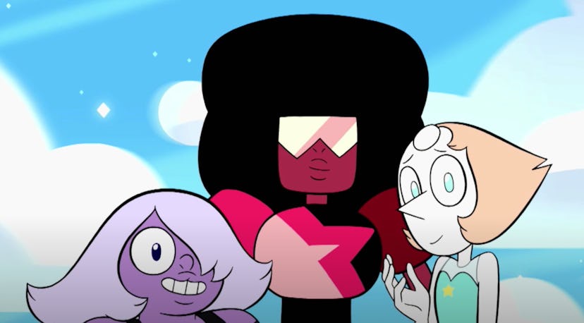 Steven Universe is a show airing on the Cartoon Network.