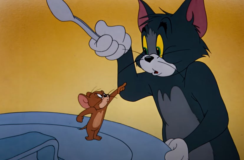 The iconic cartoon, Tom & Jerry, is streaming on HBO Max.