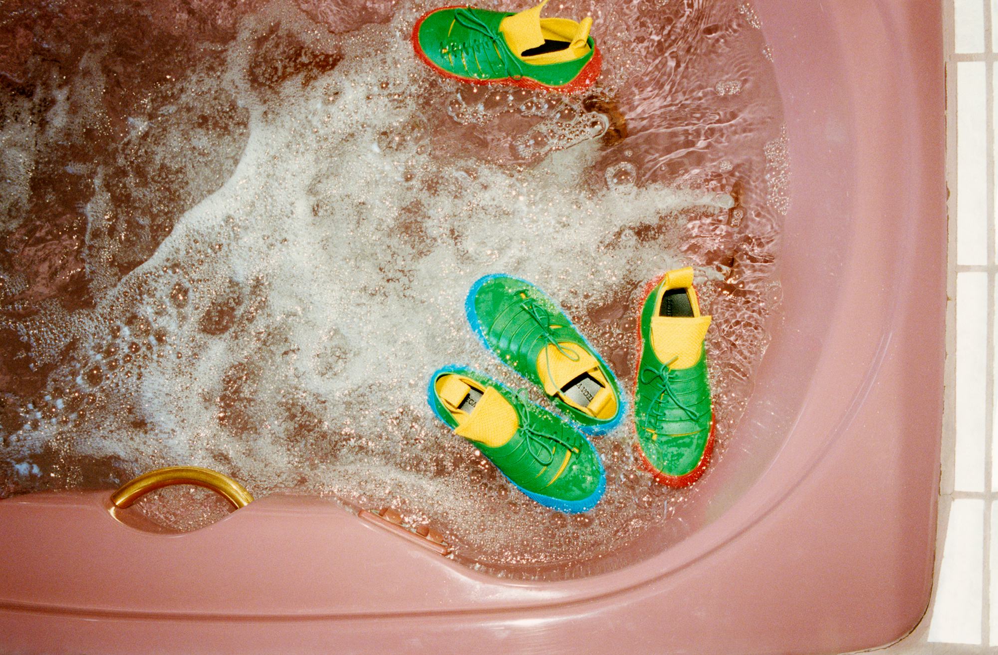 Bottega Veneta sneakers.