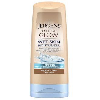 Jergens Natural Glow Wet Skin Moisturizer, 7.5 Oz.