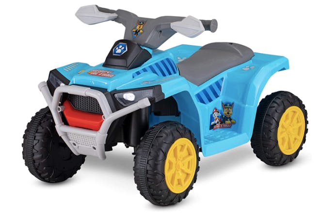 Kid Trax Nickelodeon's Paw Patrol Toddler Quad Electric Ride On Toy