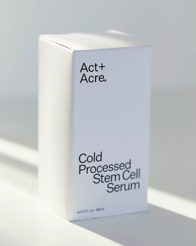 Act+Acre Cold Processed® Stem Cell Serum
