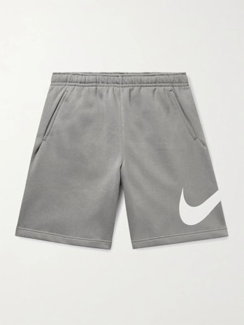 Nike Gray Sportswear Club Shorts