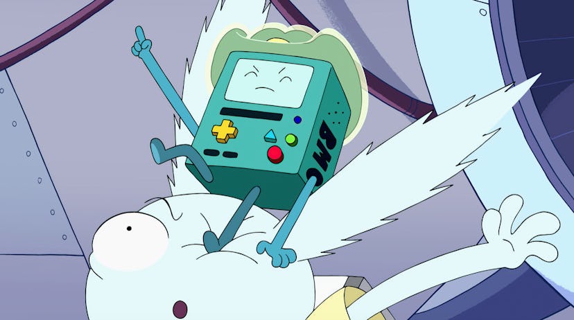 Adventure Time: Distant Lands is an HBO Max original cartoon.