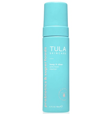 TULA Skin Care Keep It Clear Acne Foam Cleanser 