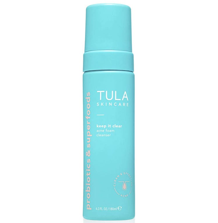 TULA Skin Care Keep It Clear Acne Foam Cleanser 