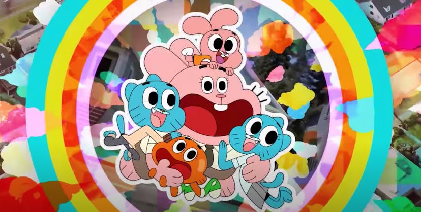 'The Amazing World of Gumball' is a show on Cartoon Network.