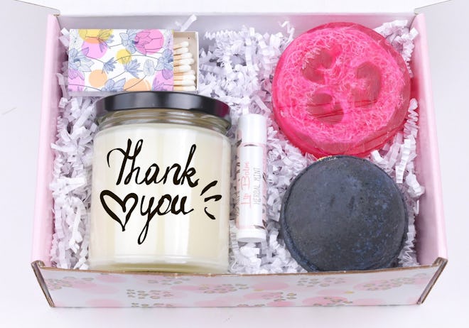 NaturalSucculents - Thank You Gift Box, Full Spa Box