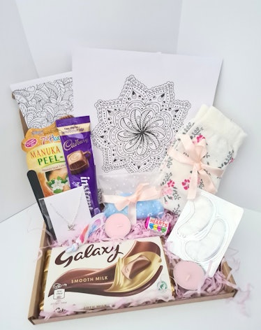 Indulgent Hug in a Box Letterbox Gift