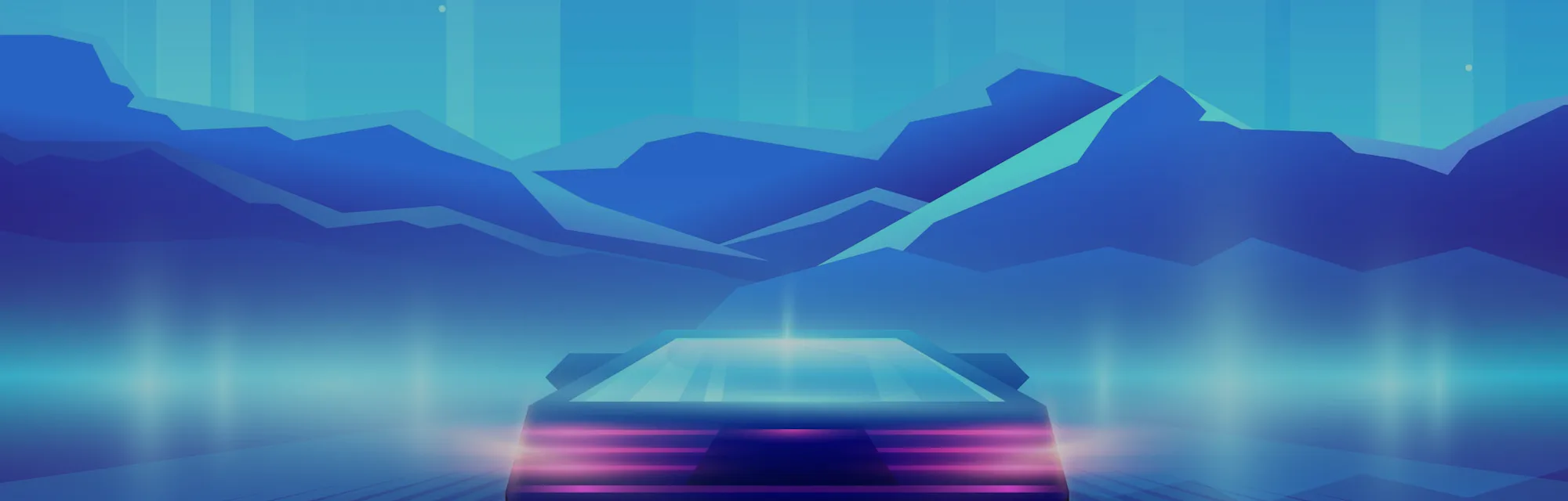 car on another planet sci fi