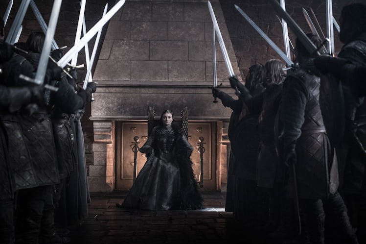 Sansa Stark in HBO's 'Game of Thrones' Season 8