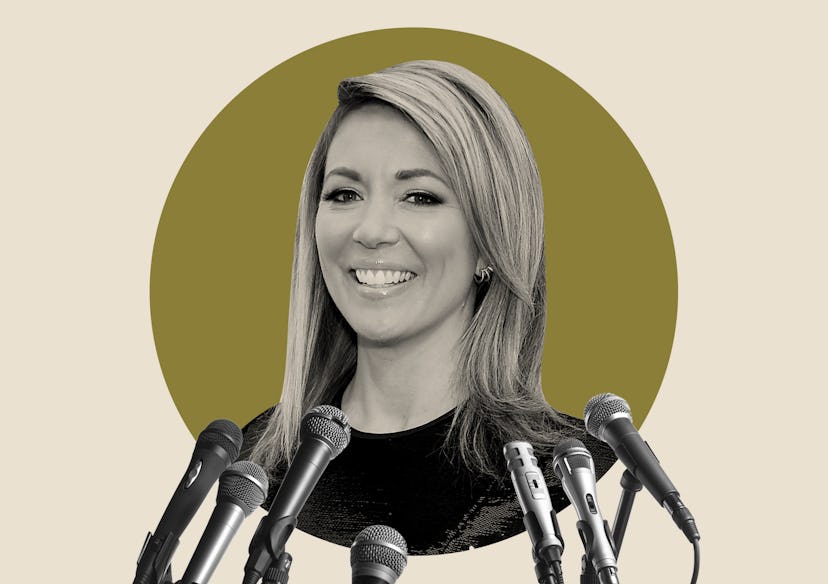 CNN's Brooke Baldwin talks with Bustle about how to send a cold email and her new book, 'Huddle.'