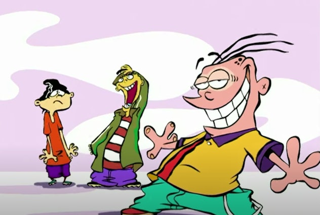 'Ed, Edd n Eddy' is a show that aired on Cartoon Network.