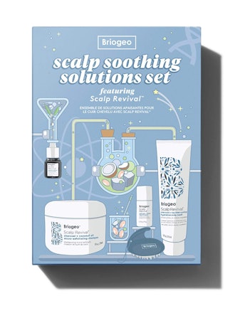 Scalp soothing solutions set