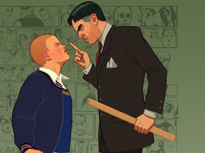 An insert from Rockstar Games’ 2006 'Bully' 